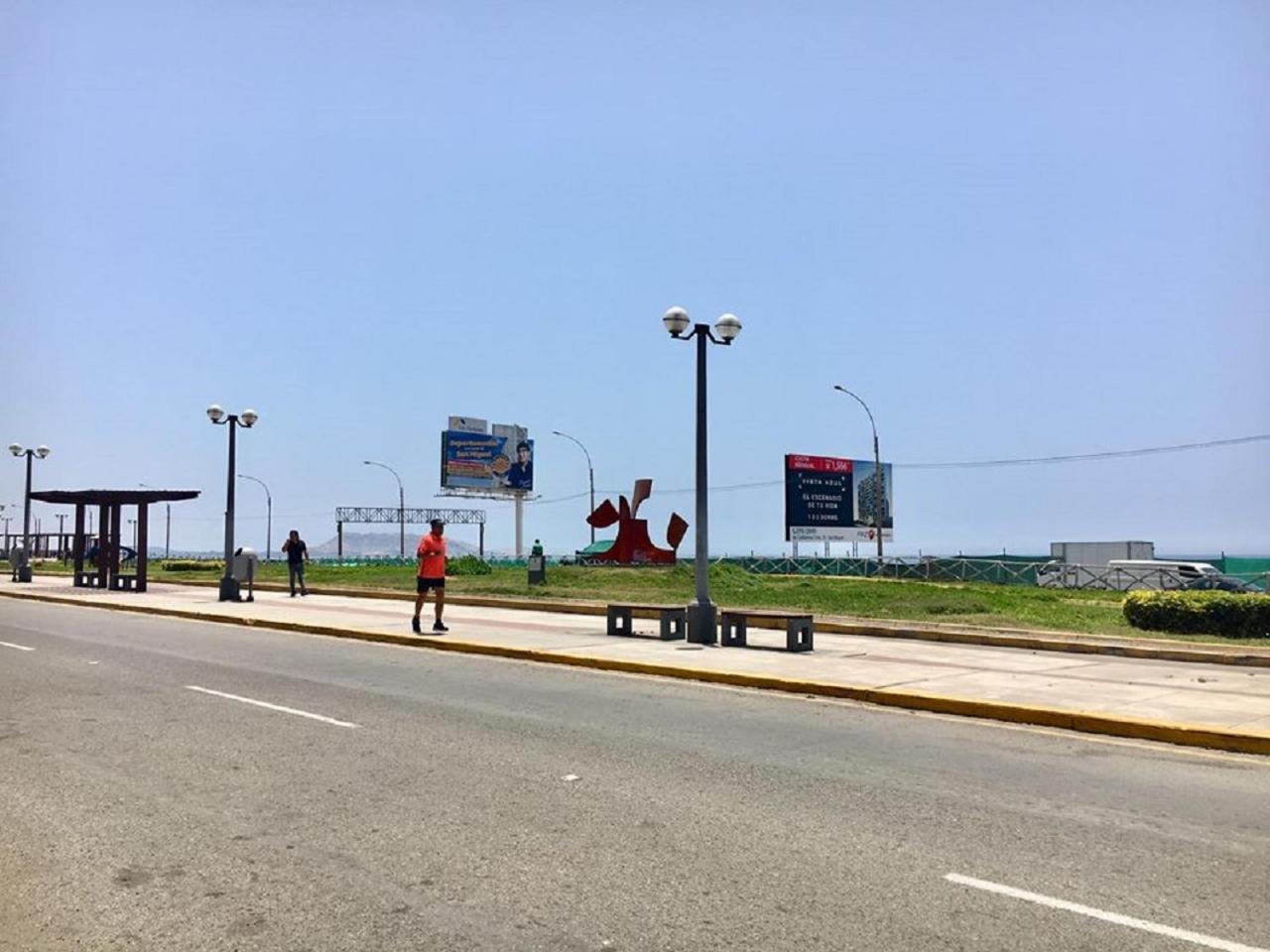 Ocean View Close To Airport Lima Eksteriør bilde